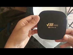 Box AndroidTv V88 Mini Review