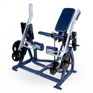 [Hot Item] Leg Exercise Gym Equipment ISO-Lateral Leg Extension Machine