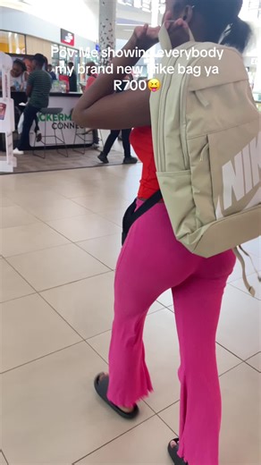 Unveiling My New Nike Bag for R700!