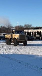 Loading Out A Couple Of MTVR Oshkosh 7 Ton Cargo Truck’s For A Repeat Customer | Midwest Military Equipment