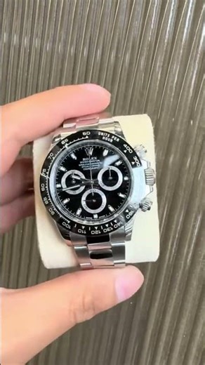 Top Luxury Watch Rolex Daytona 4130 Automatic Full Chronograph Work Ceramic Bezel Sapphire #rolex