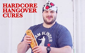 156K views · 4K reactions | Hanging like a bawstid? Not to worry, I have assembled my top 3 Hardcore Hangover Cures for all you sesh-gremlins use when you're pure Dyin'. You're Welcome. #BigDortyStinkinSpicyFootlong | BARRY "THE BLENDER" HENDERSON OFFICIAL | Facebook