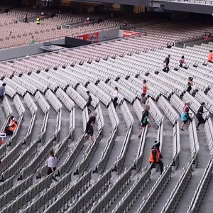 30 reactions | Counting down the days til we can be back! | Stadium Stomp | Facebook