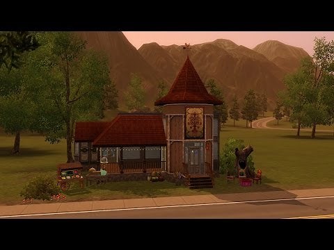 Sims 3 - Walkthrough - Tricky Goods Elixir Shop