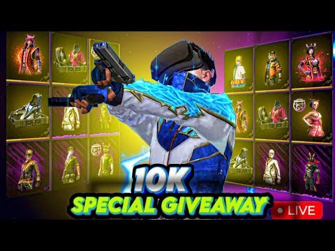 🔴10K SPECIAL 🔥 Diamond Givewaway live #shorts #live #freefire #diamondgiveaway