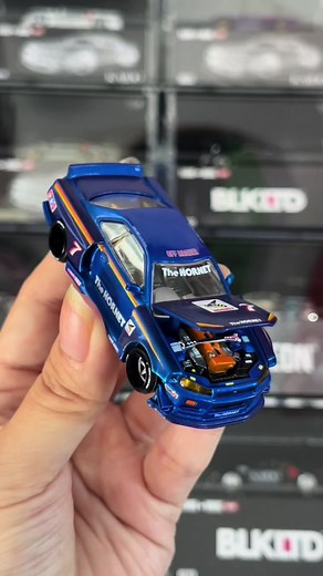 Blue Hornet Diecast Car Unboxing | Daily Diecast Mini GT Review