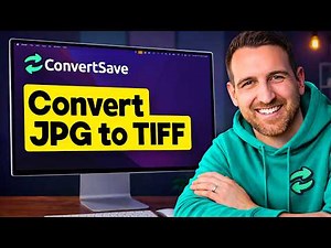 How to Convert JPG to TIFF