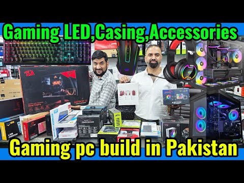 Gaming LED | Gaming Accessories | Gaming Casing | Gaming pc build in Pakistan | 2026