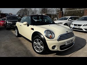 Mini Cooper convertible 2011 In-depth Video