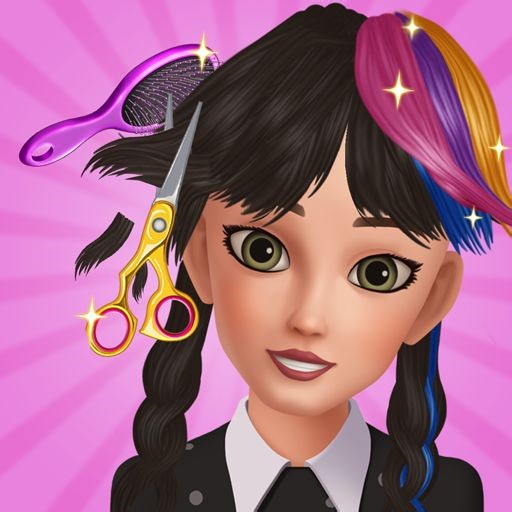 Play Hair Salon: Beauty Salon | Free Online  Games. KidzSearch.com