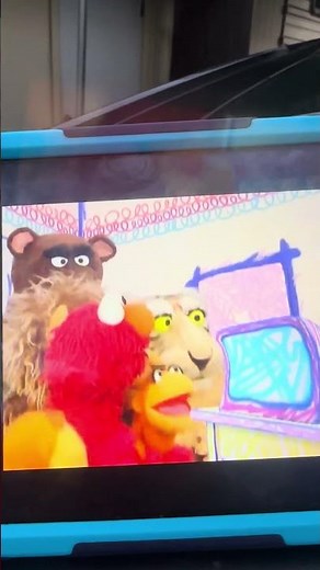 Elmo's World The Great Outdoors 2003 VHS DVD