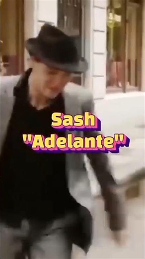 Sash - "Adelante". 14/09/2026.
