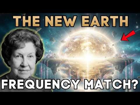 Dolores Cannon’s URGENT Message: "The New Earth Is Here." (Are You A Frequency Match?)