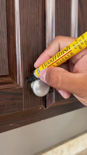 How to Touch Up Your Cabinets - Easy DIY Tips