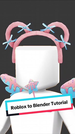 Import Roblox Avatar into Blender Tutorial