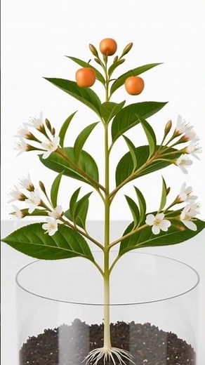 Dwarf Apple Plant Growth Timelapse | Seed to Mini Apple Tree | Relaxing Nature Short