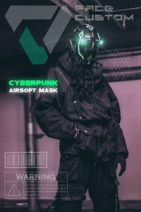 Cyberpunk Mask - Airsoft - Etsy