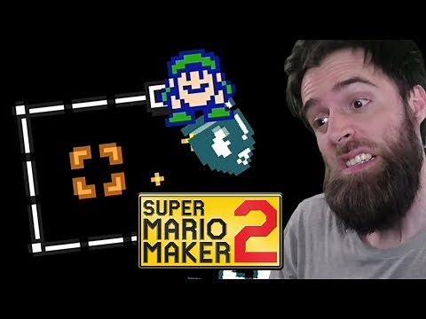 The Ending of this Super Mario Bros 2 Level is WILD!