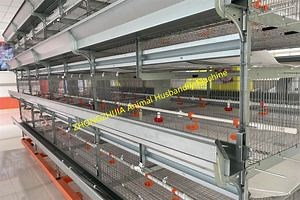 [Hot Item] Poultry Farming Equipment Supplier Automatic Battery Egg Layer Chicken Laying Hens Cages