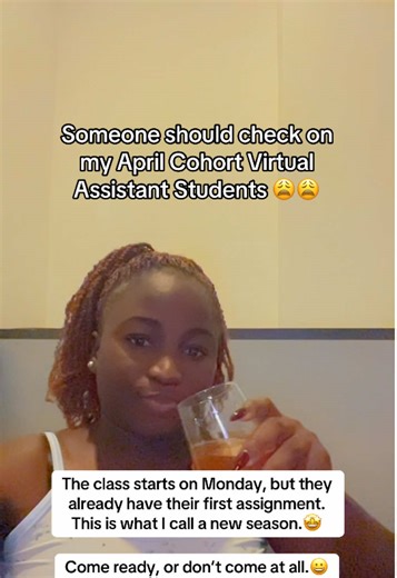 Omowunmi’s Virtual Assistant Academy should be your go to if you want to kickstart your remote career journey 🤩