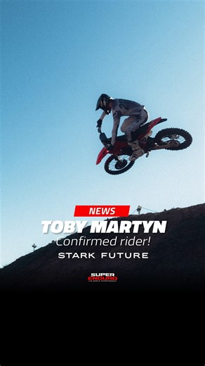 #212 Toby MARTYN (GBR) confirmed! A master of balance and control, Toby Martyn brought his world-class Trials skills to the 2025 FIM SuperEnduro World Championship and showed progress round after round. Now he’s picking up the gloves again, this time flying the Stark Future banner! The former successful TrialGP contender and AMA Trials Champion made his debut by diving straight into the deep end, taking on the fierce Prestige class head-on. From a tough opener in Gliwice to stronger performances