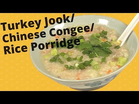 How To Make Jook 🍚🥕🦃 | Comfort food
