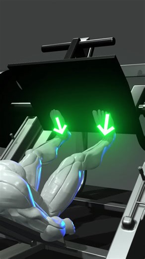 Change your stance — change your results. Small shifts. Big muscle activation.