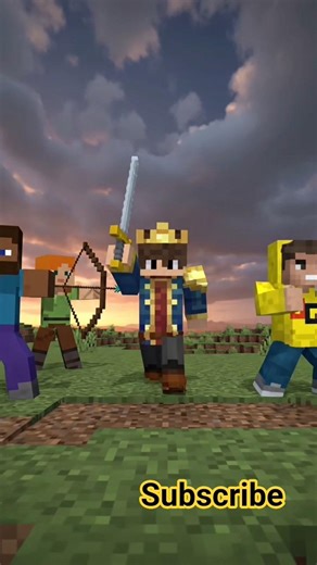 Big Fight In Minecraft 😱#minecraft #ai