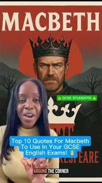 Top 10 Quotes For Any Macbeth Question (Analysis included) | 2026 GCSE Exams