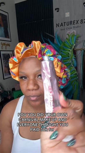 Create a Stunning Carnival Makeup Look on a Budget