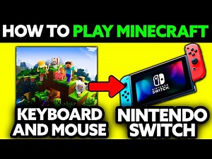 How To Play Minecraft With Keyboard and Mouse on Nintendo Switch (2025) - Step by Step