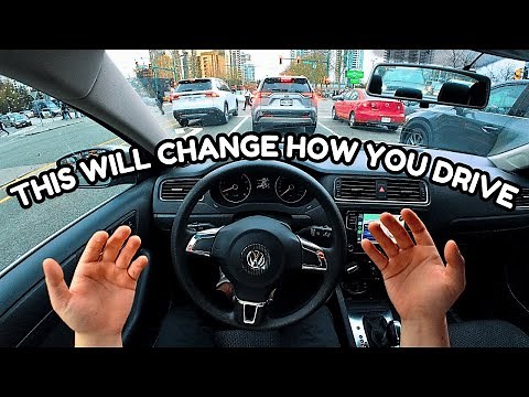Watch This If You’re Nervous Driving In The City (POV)