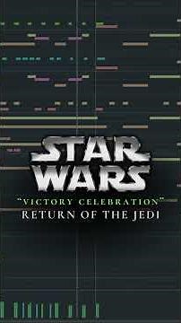 Victory Celebration – Star Wars: Return of the Jedi 🐻 Cinematic Version #starwars