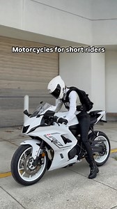 motorcycle options for short riders 🏍️ #motorcyclegirl #bikerchick #biker #fyp #bikelife #sportbike #bikertok #2wheels | MotoShelby