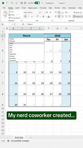 Create calendar in excel #googlesheetstips #exceltipsandtricks #excellent_britain #exceltricks #exceltraining #exceltemplate #GoogleSheets #excelhack #exceltips #exceltutorial | LEARN MORE