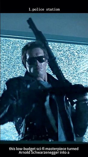 #movie the terminator t-800 police station assault the most relentless action