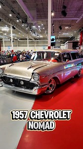 1957 Chevrolet Nomad. #classiccarauction #chevroletnomad #reels #fblifestyle #gaaclassiccars | 713classiccars
