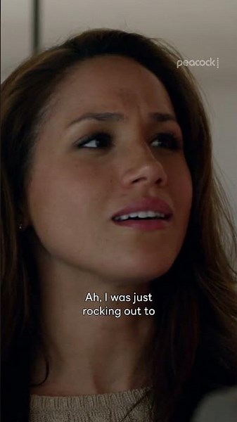 Sometimes you gotta rock out to the Fall of the Roman Empire #PatrickJAdams #MeghanMarkle