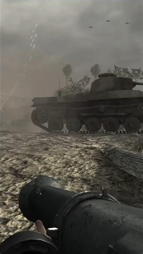 COD World at War – Bazooka vs Tank! Massive Explosion 💥🚀