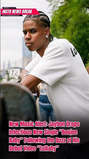 Usher’s Protogé JayDon Drops New Single with Zeddy Will