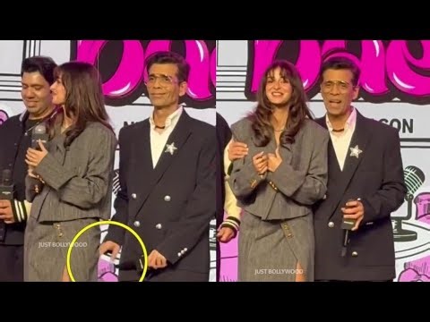 Ananya pandey and karan johar with together incredible moment geos to viral on social media