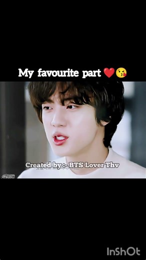 My favourite part ❤️😘 #taekook #jungkook #v #bts