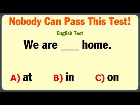 99% Fail This Mixed English Grammar Quiz 😱 | Test Your English Now! #learnenglish