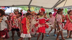 5.8K views · 98 reactions | Apii Avarua and their Tahitian perfomance during Avarua School Prizegiving - 6 Dec 2024 | Moments IN TIME | Facebook