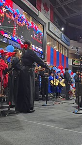 Eastmont High School Mariachi perform "El Terrequeteque" Friday night at their commencement ceremony at Town Toyota Center. #mariachi #eastmont #graduation #2025 | Wenatchee World