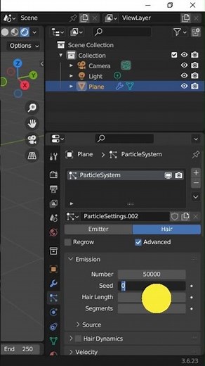 How To Make Grass Using Blender Tutorial