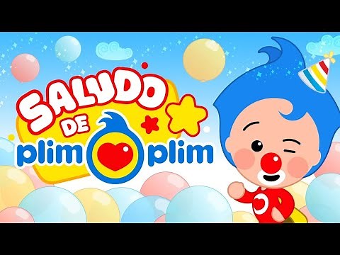 Saludo Personalizado de Plim Plim ❤️ La magia de Plim Plim llega a tu hogar🎁