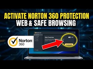 How to activate Norton 360 web protection and safe browsing - Step By Step