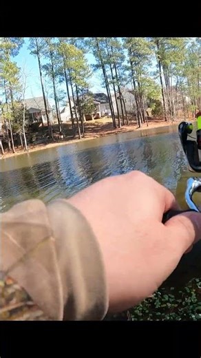 Winter float fishing with ultralight gear