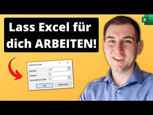 Excel Zielwertsuche - Kaufleute BRAUCHEN diese Funktion